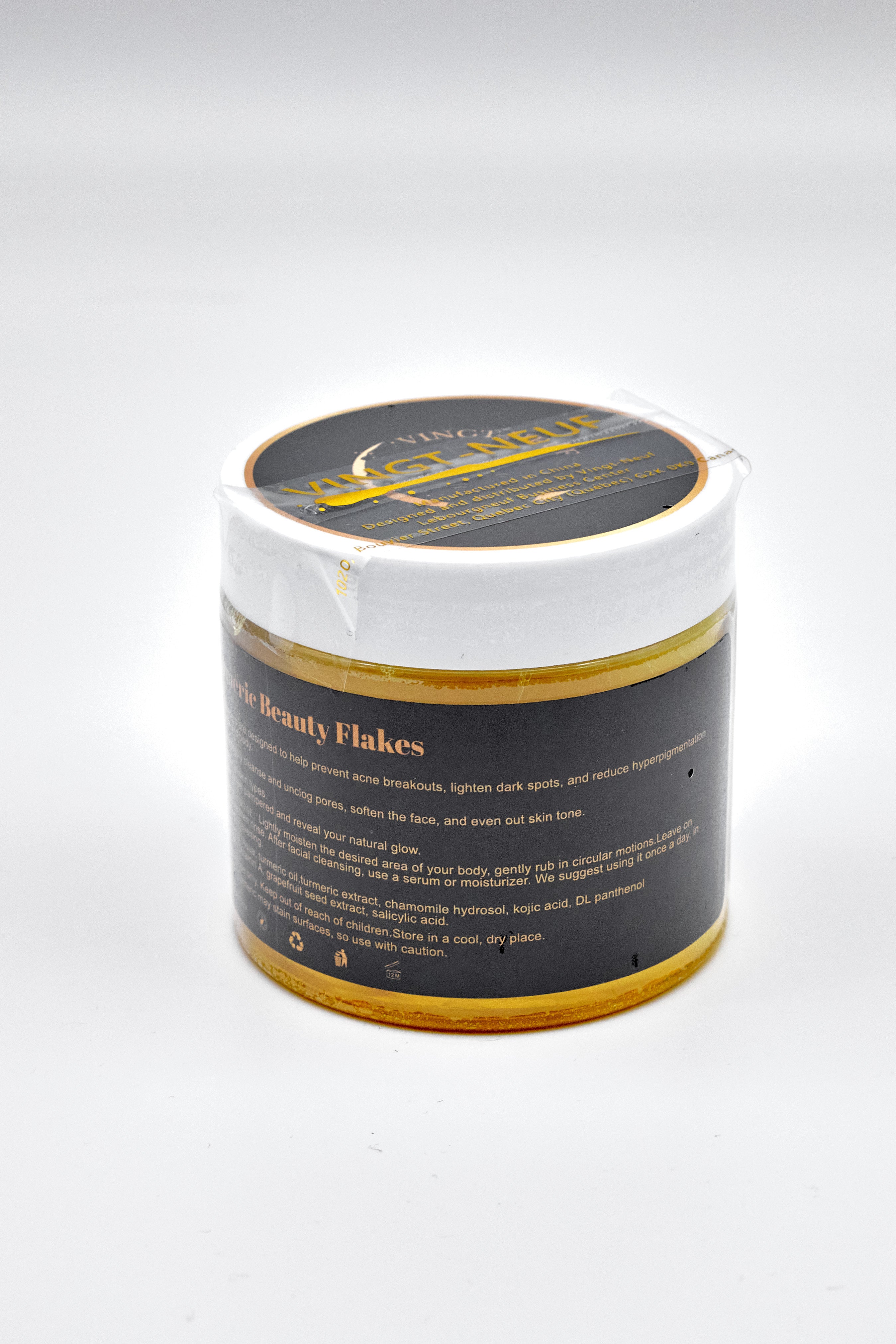 Vingt-Neuf | Turmeric Glow Cleansing Pads 30pads