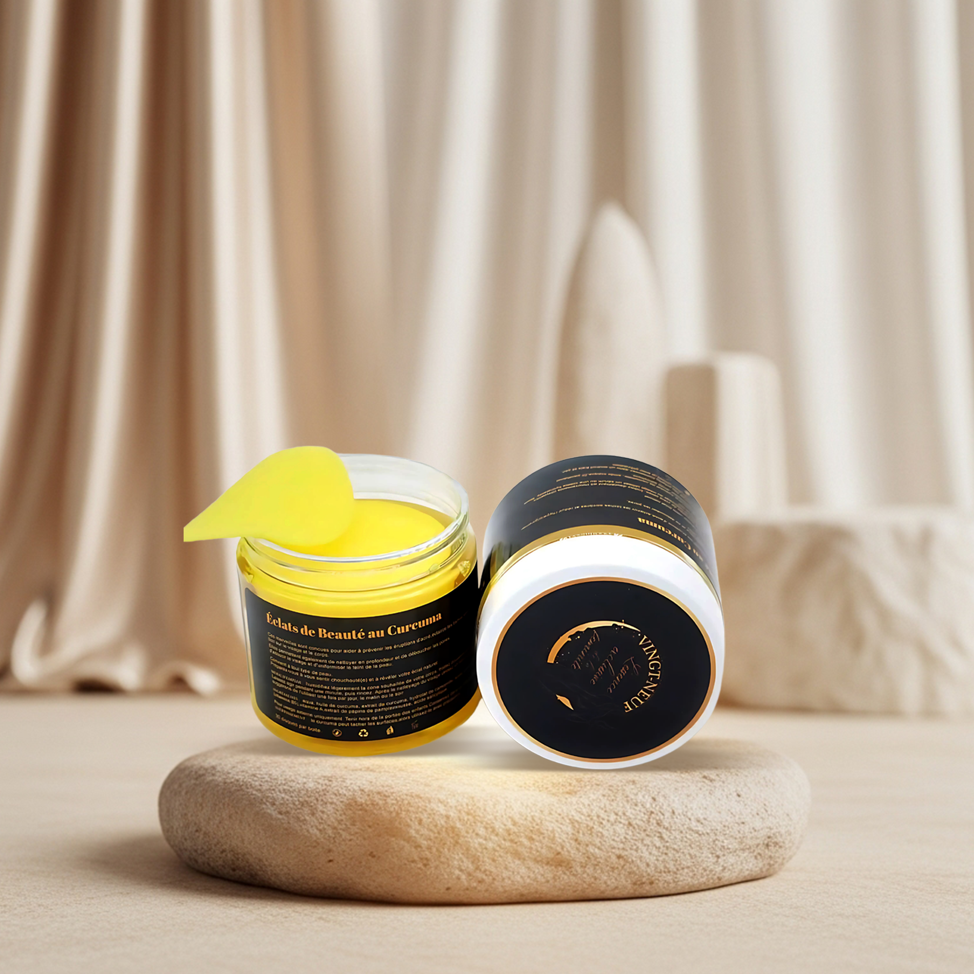 Vingt-Neuf | Turmeric Glow Cleansing Pads 30pads